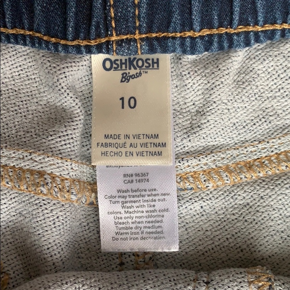 OshKosh B’Gosh Jean skirt - Picture 4 of 5